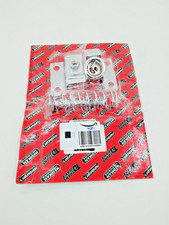 Trans-dapt 9473 Chrome Hood Latch Kit Chevy Camaro 1967-1981 Replacement Set