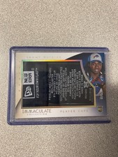 2014 Panini Immaculate Baseball Cards 17