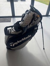 Image of TaylorMade TM24 Tour Stand golf bag N2644801 Silver & Navy Brand New