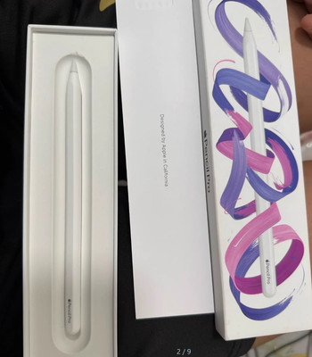 Apple Pencil Pro for iPad Pro (M4) and iPad Air (M2) MX2D3AM/A Neu in Box