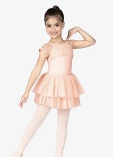 Pink Tutu Dance Leotard New with Tags Girls Intermediate