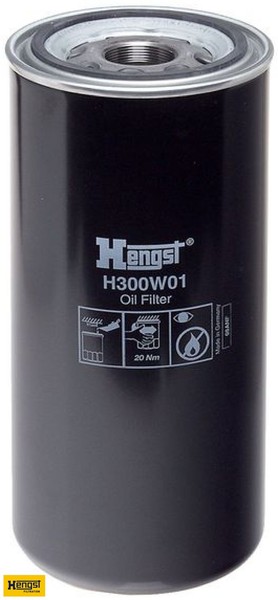 Hengst Filter H300W01 ÖLfilter MotoröLfilter-image