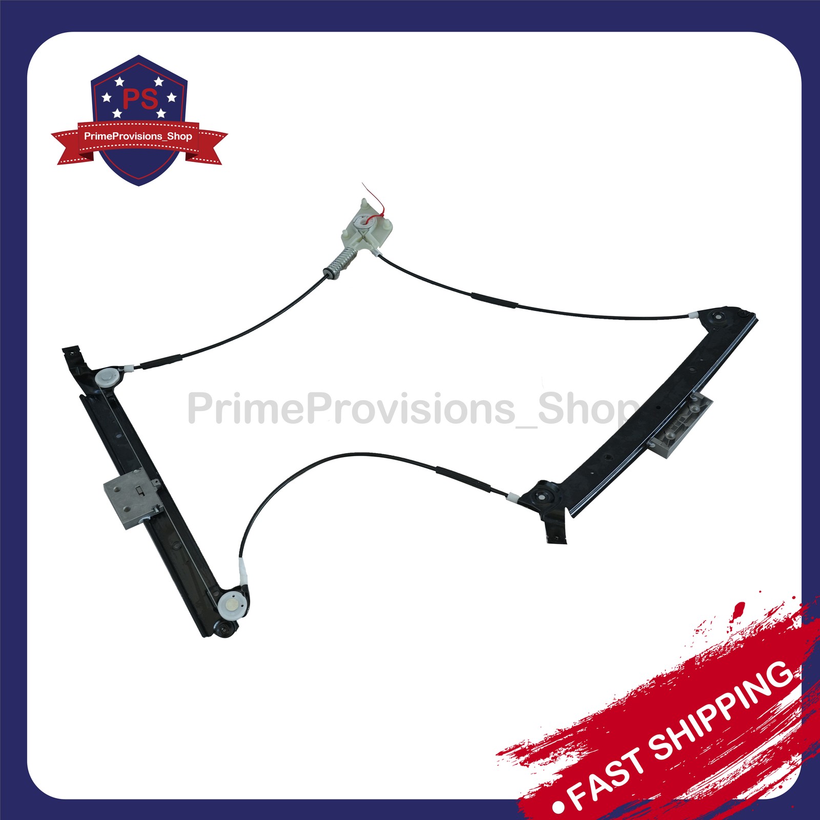 Front Right Window Regulator Fits 2004-2011 Bentley Continental GT 3W0837402J /H