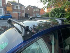 Farad Roof Rack cross bars for Peugeot 207 Fits 2006 -2012 Models