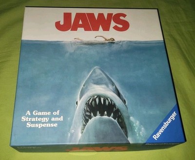 JAWS Shark Board Game Ravensburger 2019