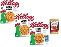 Mais Cornflakes FrüHstüCksflocken 3X375G Knusprig Familienpackung +Polpa