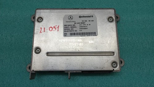 Mercedes Bluetooth  Steuergerät A2118701885