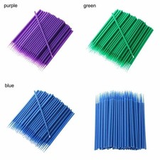 100PCS Micro Brush Tips 1.5mm Car Touch Up Paint Applicator Sticks
