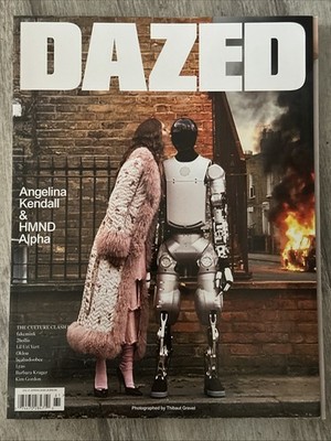 Dazed Confused Magazine Spring 2026 Angelina Kendall HMND Alpha