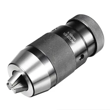 1mm-16mm Clamping Range Self-Tighten Keyless Drill Chuck 1/2-20UNF Mount