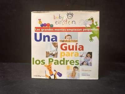 Vintage??? Baby Einstein Great Minds Start Small A Guide For Parents Spain Book