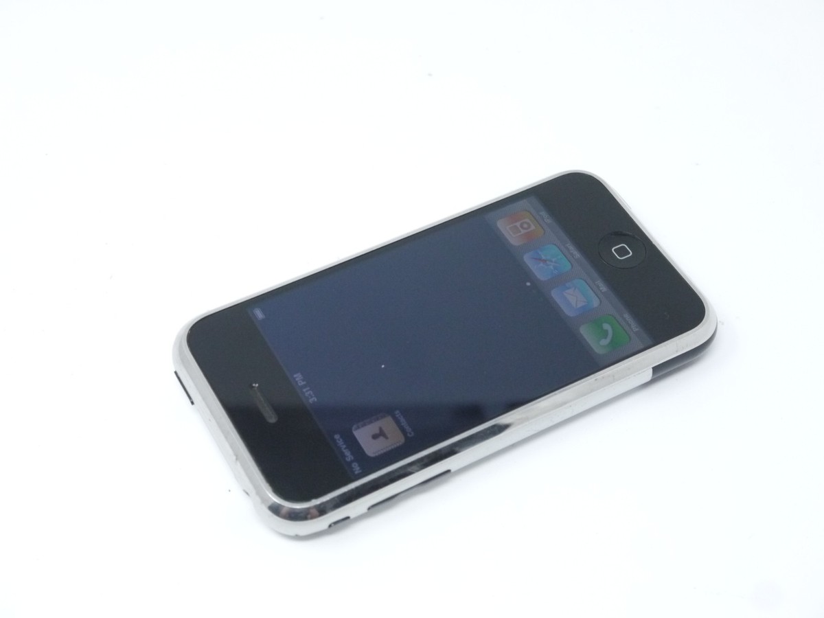 1st gen iPhone動作品 初代 MA712LL A1203 8GB Apple iPhone 1st Generation 8GB Black AT&T MA712LL/A A1203