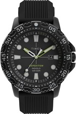 Timex TW4B31500,  Gallatin, Expedition Black ...
