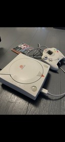 Sega Dreamcast With Game Tested