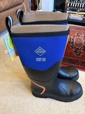 Muck Boots Chore Max S5 Wellington Boots Size UK10 BNIB