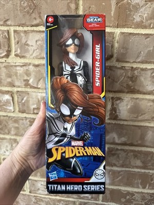 HASBRO MARVEL TITAN HERO SERIES SPIDER-MAN SPIDER-GIRL ACTION FIGURE NEW IN BOX