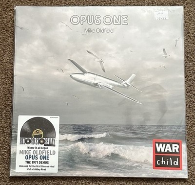 Mike Oldfield Opus One RSD release Tubular Bells Demos Lp Vinyl Album Sealed New
