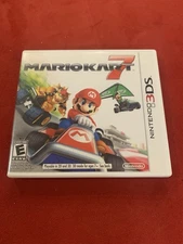 Mario Kart 7 - Nintendo 3DS - CIB, Tested and Working