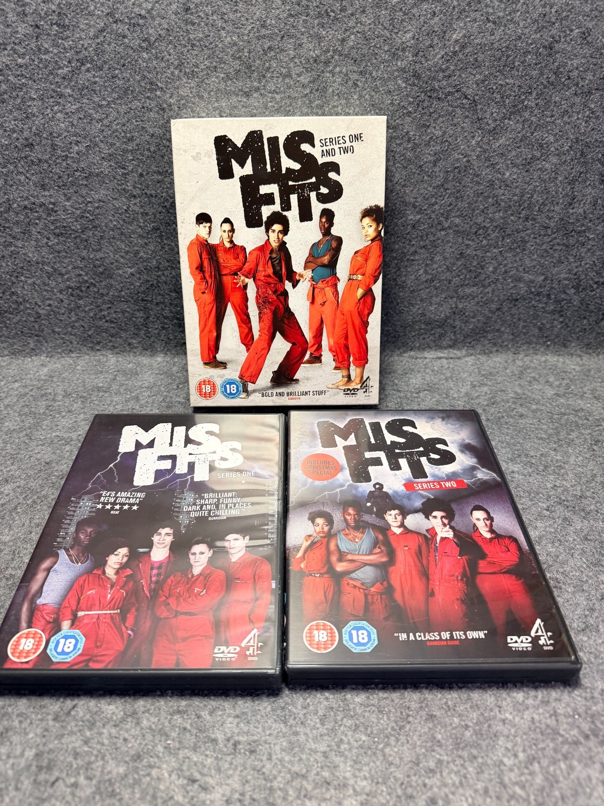 Misfits - Series 1 and 2 Box Set [DVD]