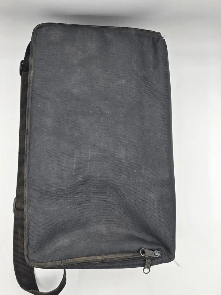 Vintage Case Logic Cassette (60) Tape Case / Storage / Portable - Soft Nylon - Image 4 of 4