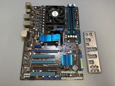 ASUS M4A87TD EVO Motherboard with AMD Phenom II X2555 3.2GHz 4Gb RAM