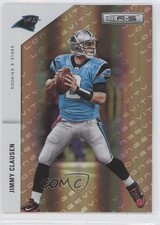 2011 Panini Rookies & Stars Longevity Parallel Gold 9/49 Jimmy Clausen #21 0a1