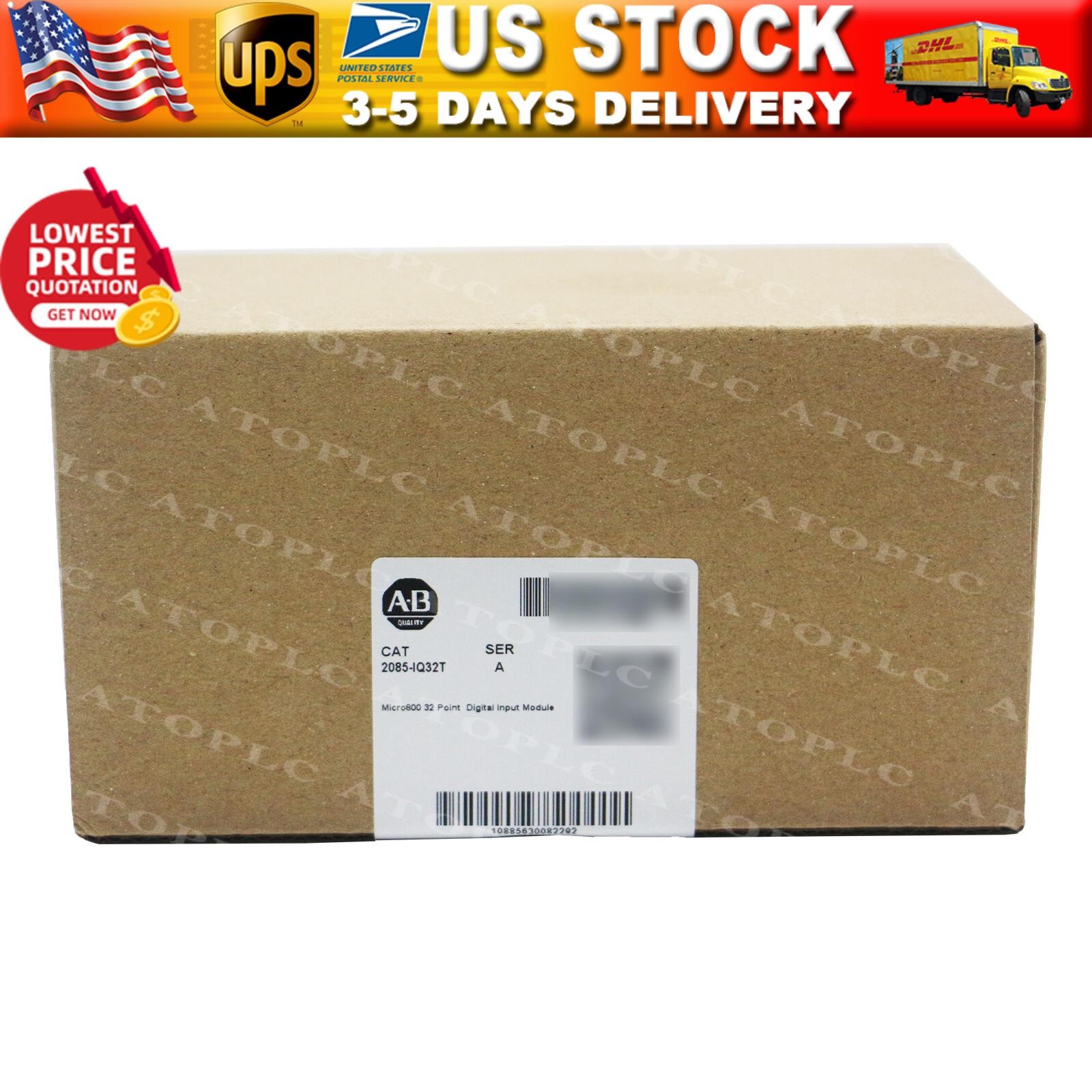 New Sealed AB 2085-IQ32T Micro800 32 Point Digital Input Module US Free Tax