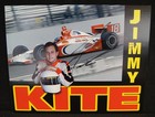 JIMMY KITE Signed 8x10" Print PSA/DNA — photo 1