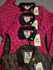 JOHN PARTRIDGE MOORLAND QUILT GILET COAT VEST...