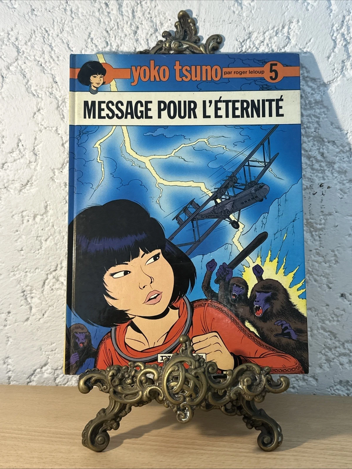 BD Yoko Tsuno Message Pour L’éternité Par Roger Leloup N.5 Édit Dupuis
