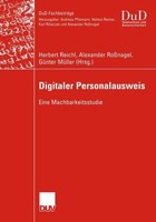 Digitaler Personalausweis Alexander RoßNagel
