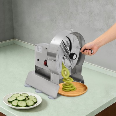 Electric Banana Slicing Machine Fruit Vegetables Plantain Slicer Cucumber Slicer