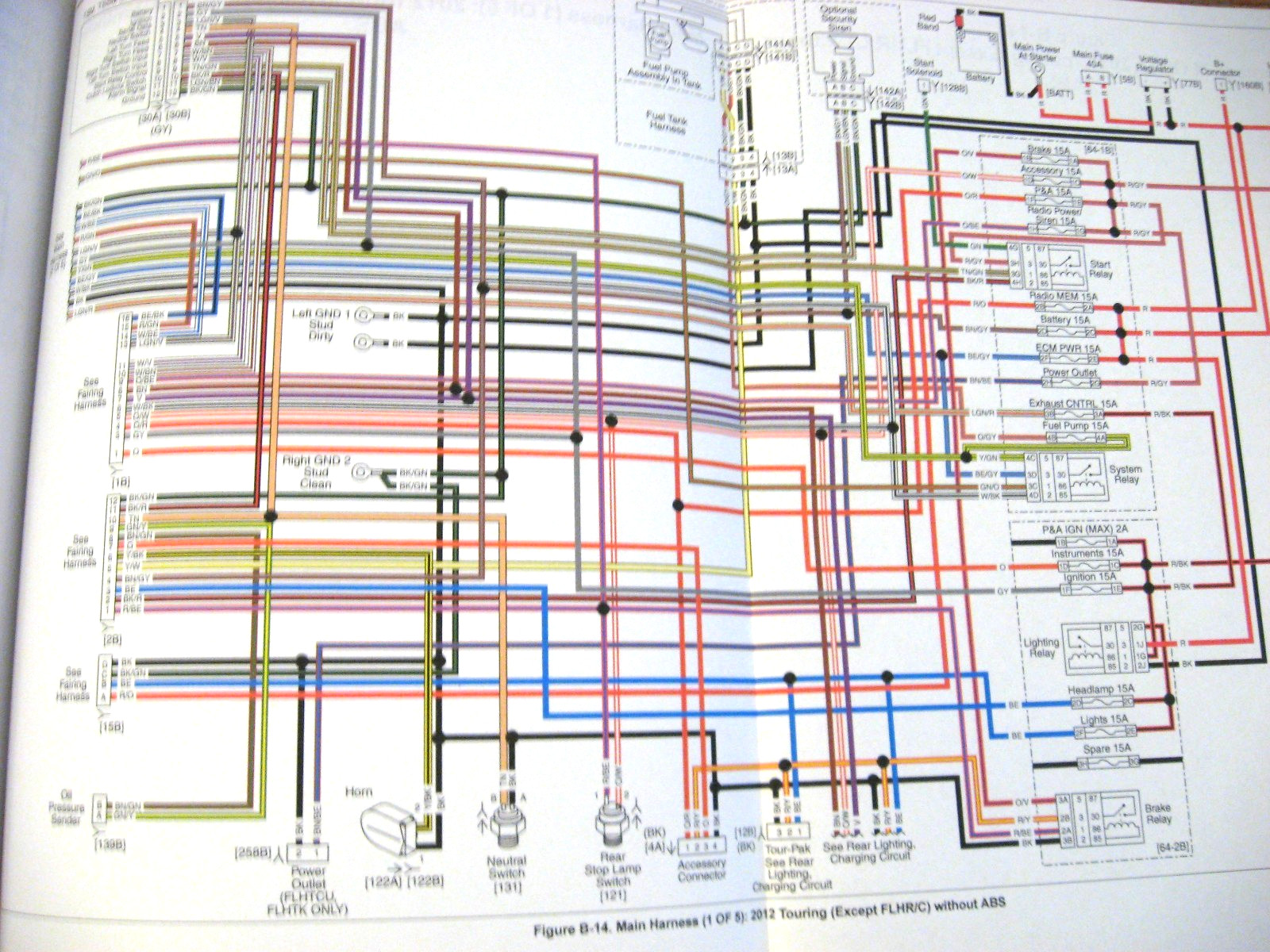 2012 Harley-Davidson TOURING SERVICE MANUAL Electra Street Glide Road King, XLNT