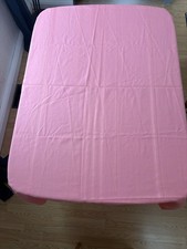 Tableware Cottage Core 102"X 60" Unbranded Light Pink Tablecloth Easter Spring