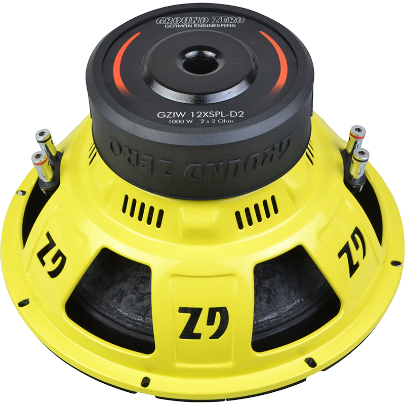 Ground Zero GZIW 12XSPL-D2 - 30cm High Quality Subwoofer | eBay