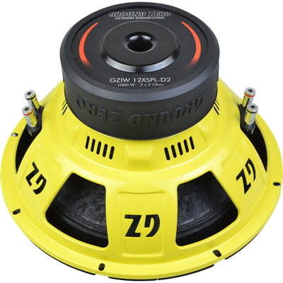 Ground Zero GZIW 12XSPL-D2 - 30cm High Quality Subwoofer | eBay
