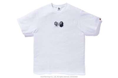 BAPE　PORTER　Tシャツ&トートバッグセット　新品未開封　白2XLサイズ BAPE PORTER Tシャツ&トートバッグセット 新品未開封 白2XLサイズ BAPE