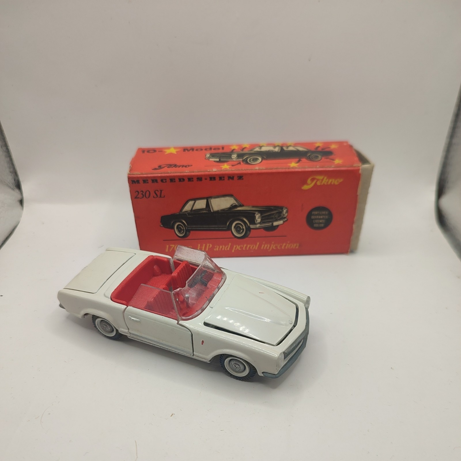 Tekno 928, Mercedes 230SL - Free Price Guide & Review