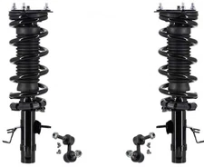 Front Complete Struts & Links For Infiniti Q70 2014 2015 2017 All Wheel Drive