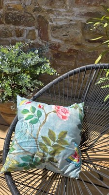 NEU MIT ETIKETT vom Händler, florales DESIGNERS GUILD Kissen 50 x 50 cm