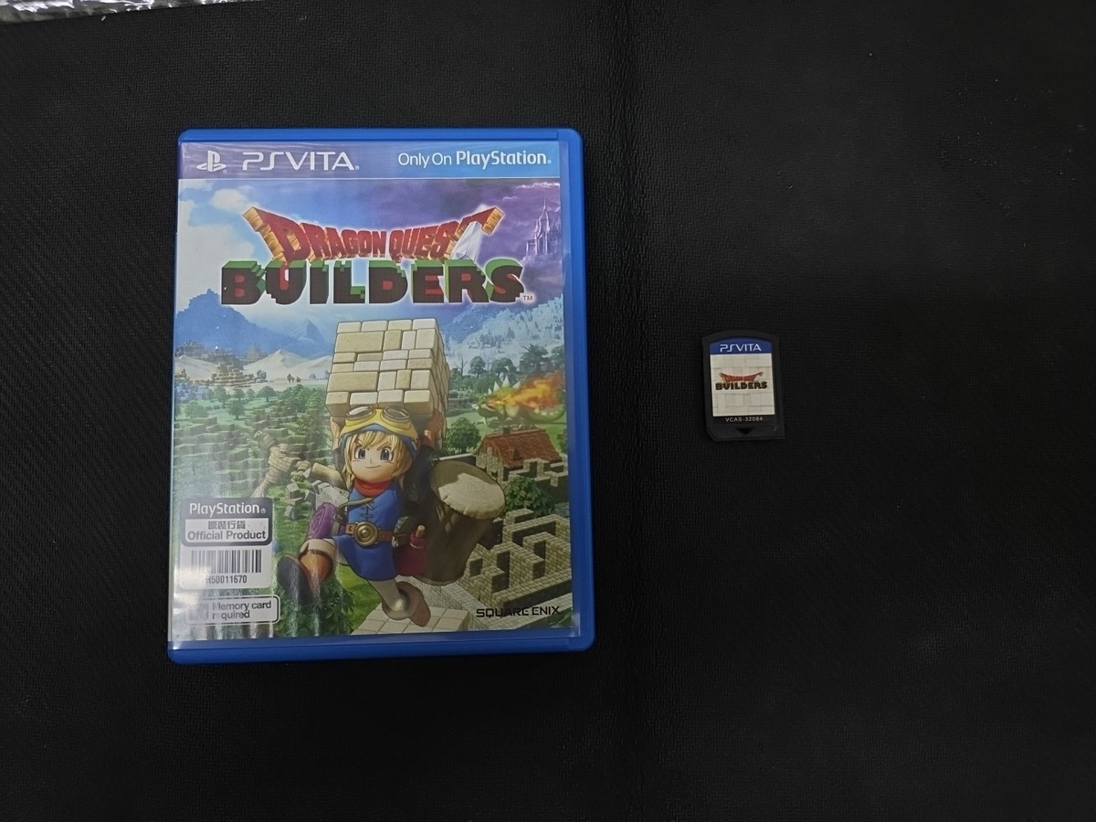 ASIA ENGLISH VERSION) PS VITA Dragon Quest Builders (WATER DAMAGED