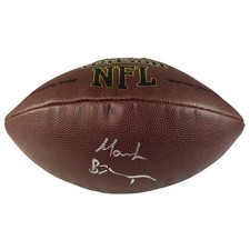 Moritz Bohringer Signed NFL Football Minnesota Vikings Autograph Proof Photo MN