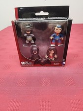 Batman Vs Superman Mezco Toys Mini Mez-itz 4 Piece