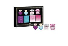 Versace Mini Valentines Gift Set 4x5ml Perfumes Bright Crystal Dylan Purple Etc