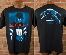 Vintage Styles LL Cool J 1996 Mr. Smith Promo Black Rap Tee Concert T Shirt