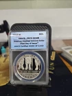 2010 W American Eagle Proof West Point ANACS PR70 DCAM 1St Day Issue.