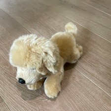 Aurora 12" Goldie Golden Retriever Dog Flopsie Plush Stuffed Animal Toy 31117