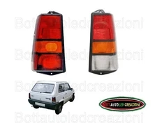 Pair of headlights taillights Fiat Panda 4x4 141 from 1986 to 2003