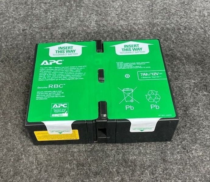 APC Replacement Battery Cartridge APCRBC123