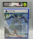 Horizon Forbidden West Sony PlayStation 5 PS5 Launch Ed Sealed VGA 85+ Graded